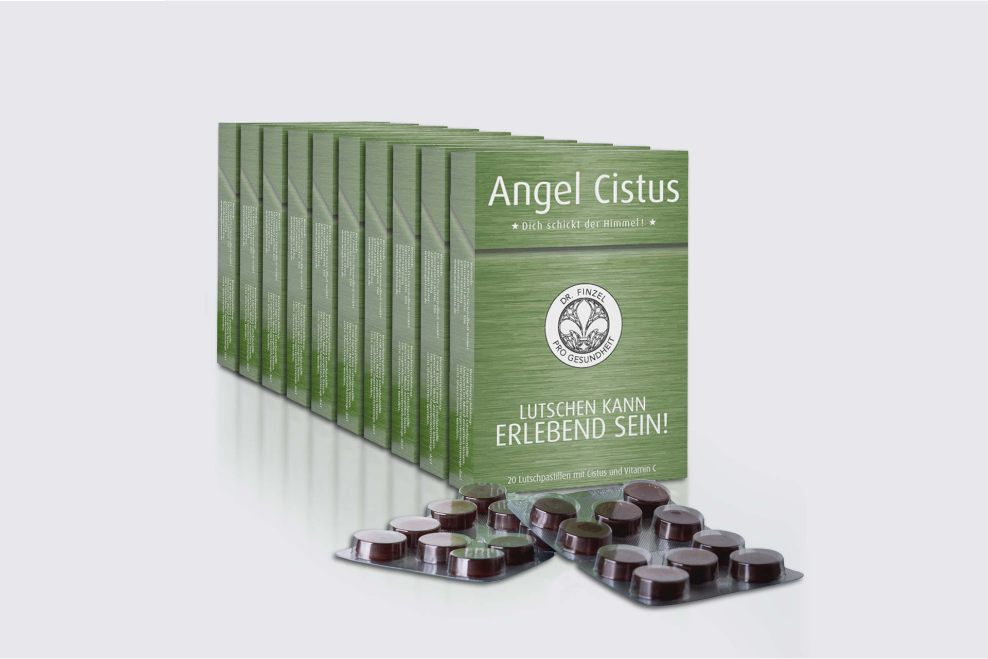 Angel Cistus - Lutschpastillen mit Zistrosen-Extrakt